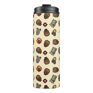 Bouteilles Isothermes Suicide Squad   Deadshot Emoji Pattern