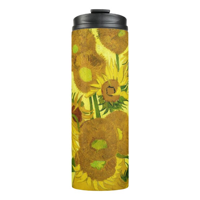Bouteilles Isothermes Sunflowers Vincent van Gogh (Devant)