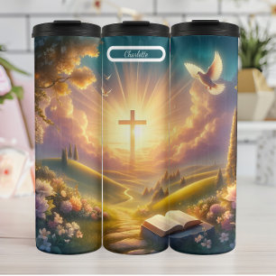 Bouteilles Isothermes Sunrise Cross, Chemin vers la rédemption