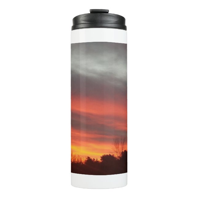 Bouteilles Isothermes Sunset de la Nouvelle Angleterre (Devant)