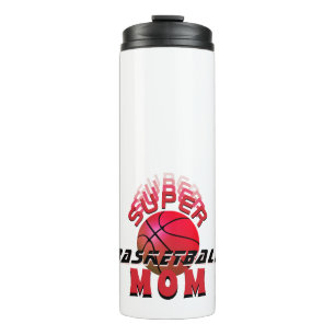 Bouteilles Isothermes Super Basketball Ball Maman Mère sportive