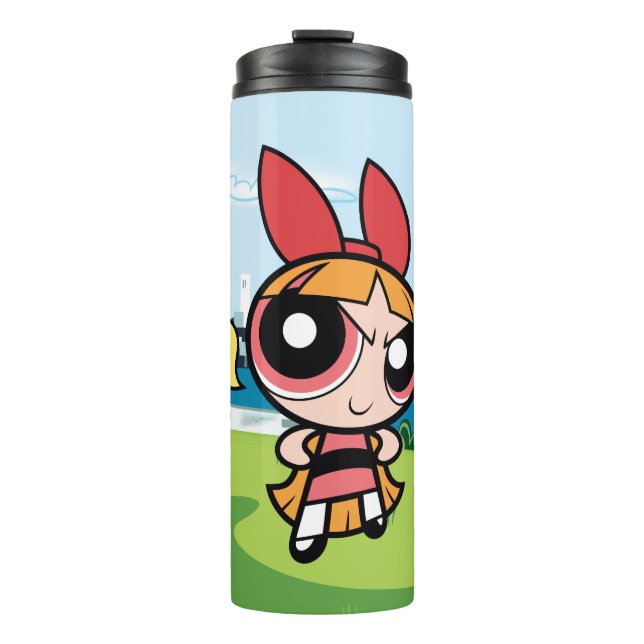 Bouteilles Isothermes Super Fierce pour les filles puissantes (Devant)