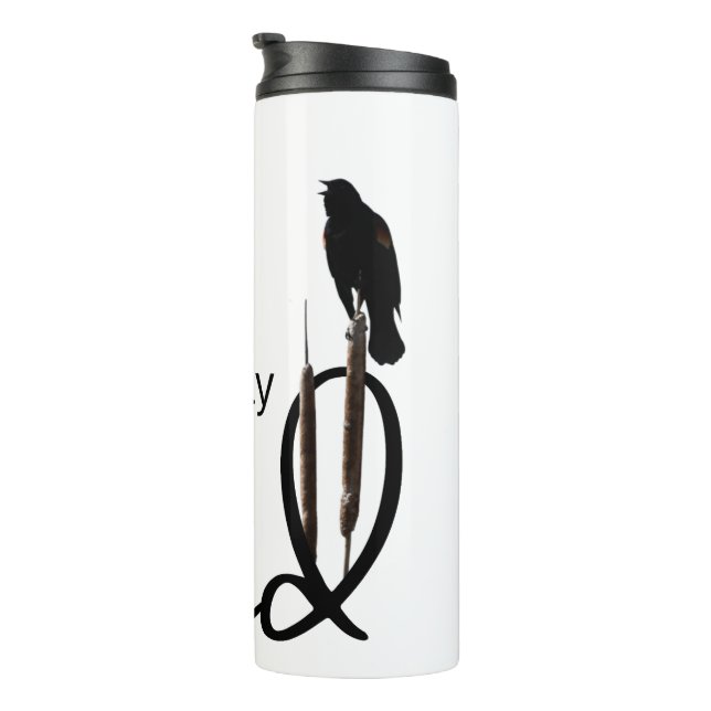 Bouteilles Isothermes Super mouche (avec oiseau-noir à ailes rouges) (Tourné sur la droite)