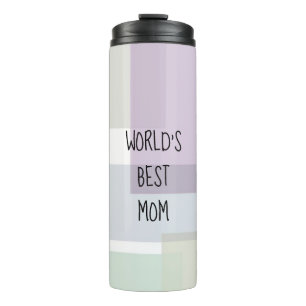 Bouteilles Isothermes Super Retro Green Dusty Blue Floral