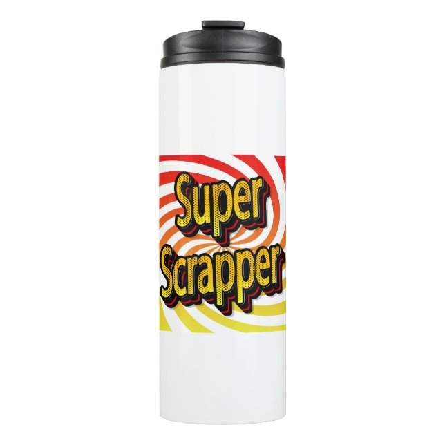 Bouteilles Isothermes "Super Scrapper" (Devant)