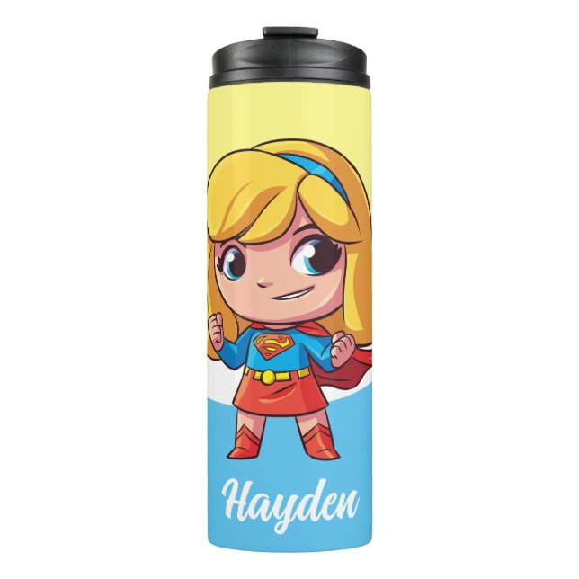 Bouteilles Isothermes Supergirl "L'avenir est féminin" (Devant)