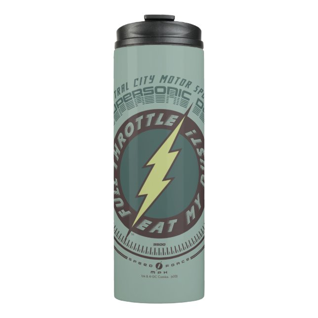 Bouteilles Isothermes Supersonic Papa - Central City Motor Sports (Devant)