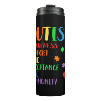 Bouteilles Isothermes Support Acceptance Ally Autism