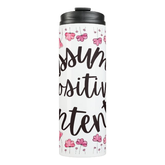 Bouteilles Isothermes Supposons une intention positive (Devant)