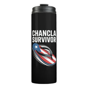 Bouteilles Isothermes Survivant de la chancla Blague espagnole drôle