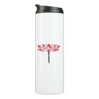 Symbole chinois de calligraphie chinoise Zen Lotus
