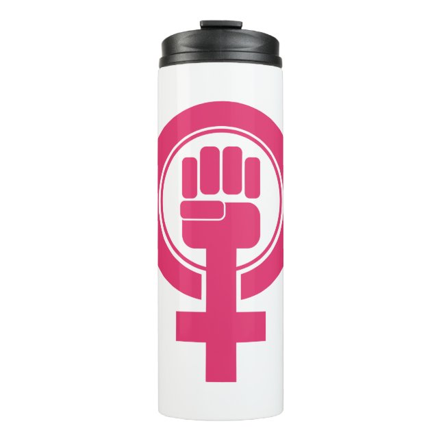 Bouteilles Isothermes Symbole de résistance des femmes (Devant)