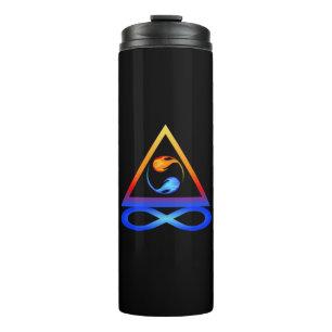 Bouteilles Isothermes Symbole Twin Flame -