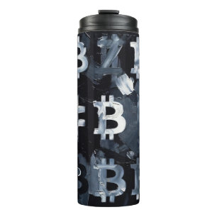Bouteilles Isothermes Symboles de Bitcoin (Style : 2)