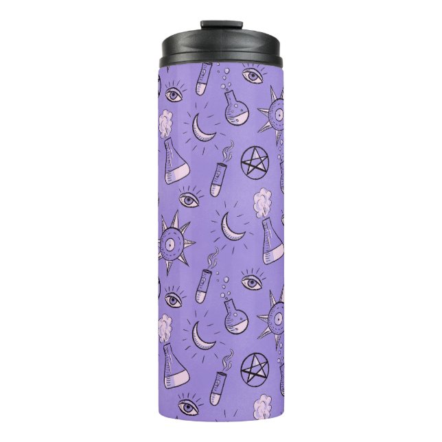 Bouteilles Isothermes Symboles occultes de cuisine Motif - Magie mystiqu (Devant)