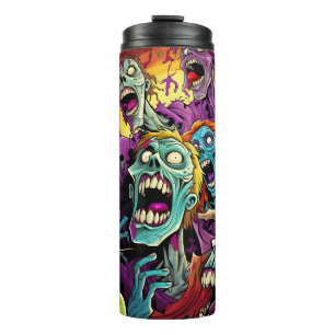 Bouteilles Isothermes T-shirt bande dessinée Zombies Tumbler Wrap