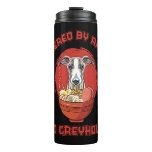 Bouteilles Isothermes T-shirt chien Ramen Sushi Greyhound