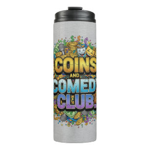 Bouteilles Isothermes T-shirt Coins and Comedy Club