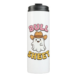 Bouteilles Isothermes T-shirt drôle vintage cowboy fantôme mignon Bull S