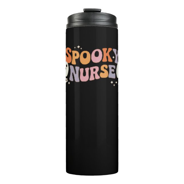 Bouteilles Isothermes T-shirt éffrayant Nurse Classic (Devant)