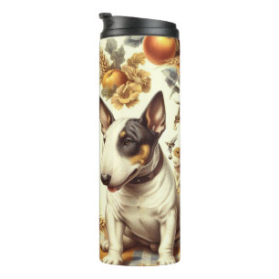 Bouteilles Isothermes Tableau vintage Bull Terrier