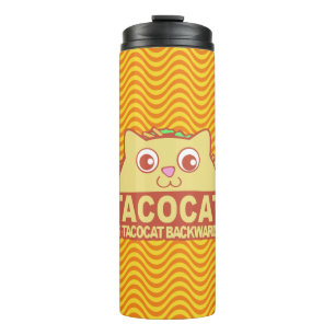 Bouteilles Isothermes Tacocat à l'envers II Epica Tumbler Thermal