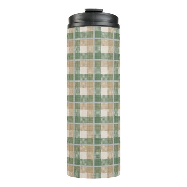 Bouteilles Isothermes Tartan (Devant)
