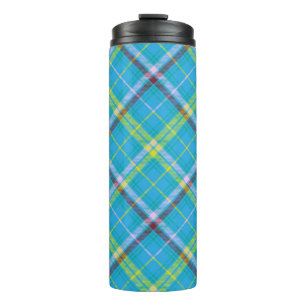 Bouteilles Isothermes Tartan chromé Chevron Plaid texturé en continu