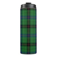 Tartan Clan Davidson Carreaux Vert Noir