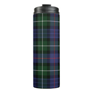 Bouteilles Isothermes Tartan Clan MacKenzie blanc plaqué