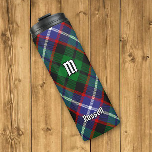Bouteilles Isothermes Tartan du clan Russell
