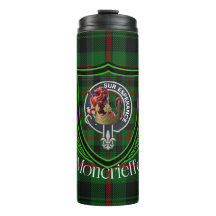 Tartan et blason du clan écossais Moncrieffe
