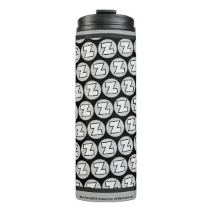 Bouteilles Isothermes Tasse à café avec logo de la marque (Zazzle)