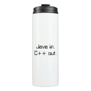 Bouteilles Isothermes Tasse à café du programmeur C++