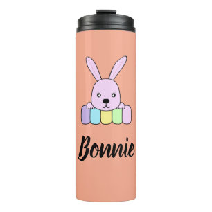Bouteilles Isothermes Tasse à café personnalisée, cadeau de demoiselle d