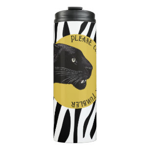 Bouteilles Isothermes Tasse Black Panther par Toshi Yoshida