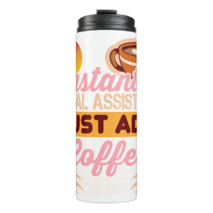 Bouteilles Isothermes Tasse de café pour assistant juridique cadeau drôl