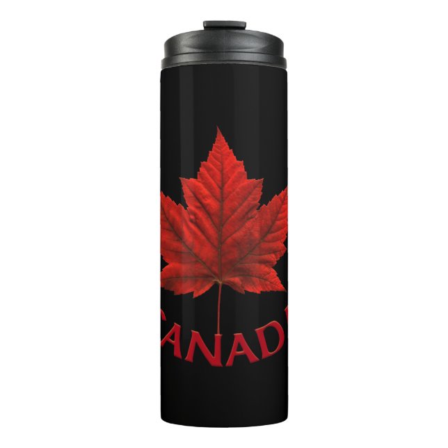 Bouteilles Isothermes Tasse de voyage de culbuteur du Canada de tasses (Devant)