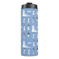 Tasse de voyage de mars d'étape importante de