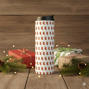 Bouteilles Isothermes Tasse de voyage en forme de chaussette de Noël Sof
