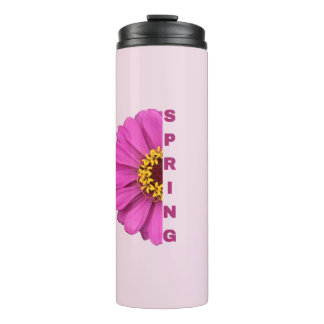 Bouteilles Isothermes Tasse florale de printemps | Tasse de voyage de pr