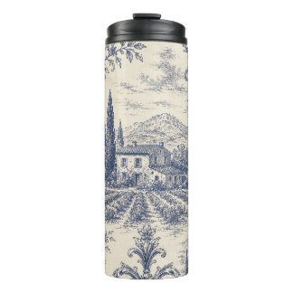 Bouteilles Isothermes tasse thermique à motif lavande vintage