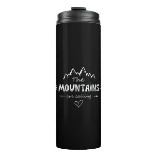 Bouteilles Isothermes Tasse Thermique Amant de la Montagne
