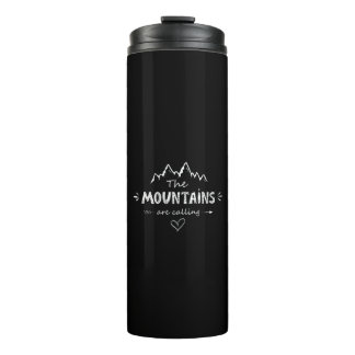 Bouteilles Isothermes Tasse Thermique Amoureux de la Montagne