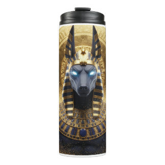 Bouteilles Isothermes Tasse Thermique Anubis Jackal | Dieu Égyptien Anti