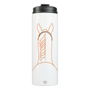 Bouteilles Isothermes Tasse Thermique avec Dessin au Trait de Cheval Ale