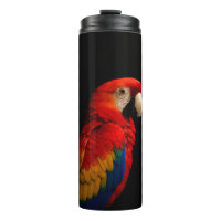 Tasse thermique Black 4 Luxe avec perroquet écarla
