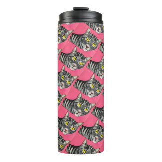 Bouteilles Isothermes Tasse Thermique Chat Tigre