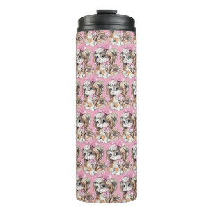 Bouteilles Isothermes Tasse Thermique Chiot