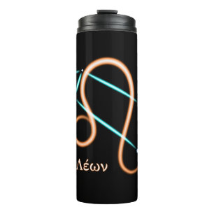 Bouteilles Isothermes Tasse thermique constellation du zodiaque Lion